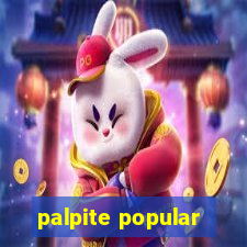 palpite popular